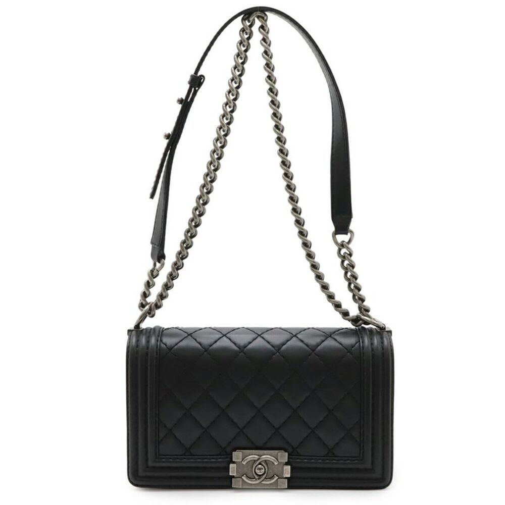 Chanel Boy Chanel Soft Calf Shoulder Bag